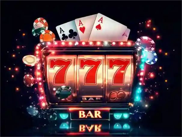 Bikini Paradise slot grid with tropical symbols and payline indicators